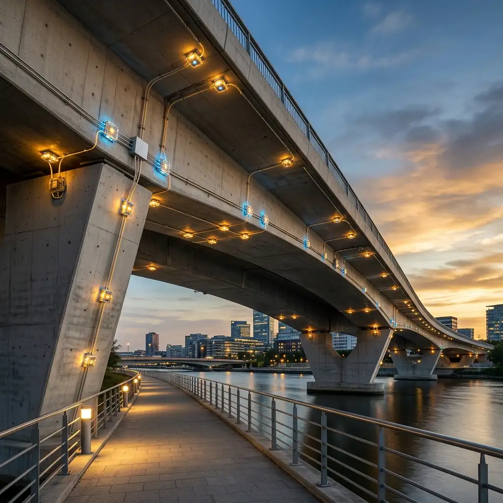 Mantenimiento avanzado de infraestructura y sensores