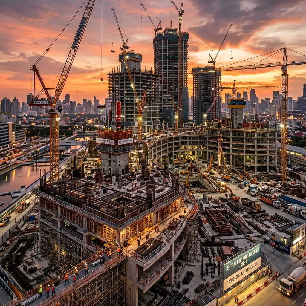 Obra civil estratégica de alto nivel