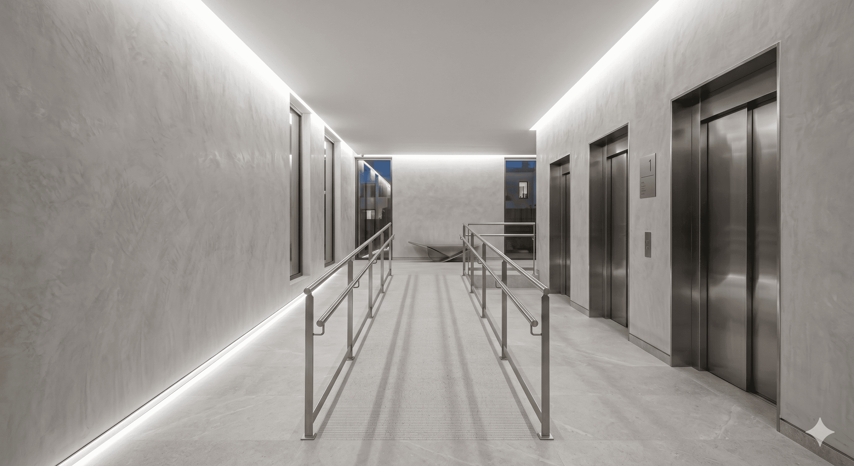 Accesibilidad y Renovación de Portal en Atarfe en Atarfe, Granada - Doria Sur