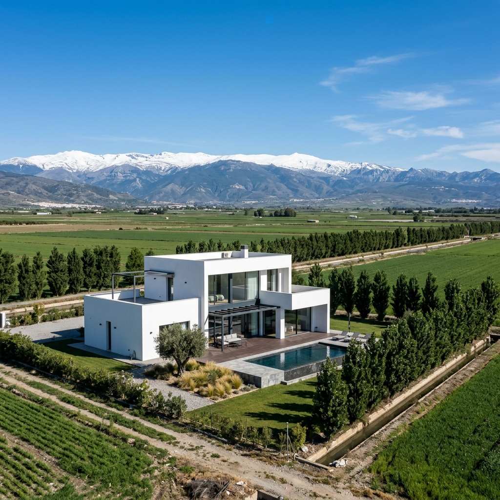 Construcción de Obra Nueva en Jau y la Vega de Granada